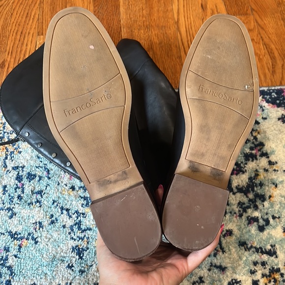 Franco Sarto Black Boots - Picture 6 of 8